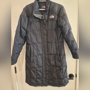 Northface long Jacket As Is!  Check pics $15